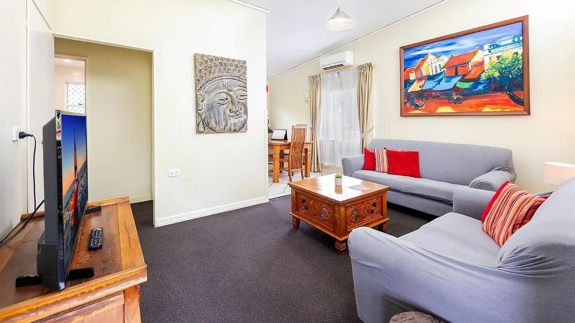 Coconut Palms Two Bedroom Escape Scarness شقة