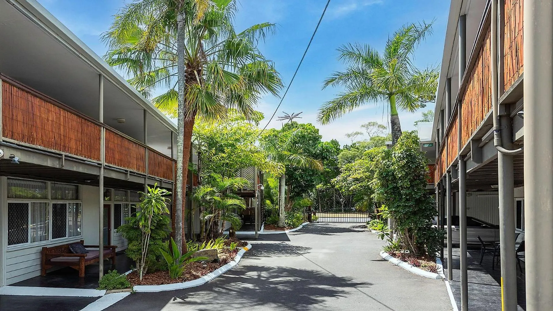 شقة Coconut Palms Two Bedroom Escape Scarness أستراليا